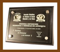 Trofeos en Madera y Vidrio