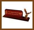 Trofeos en Madera y Porcelana Fría